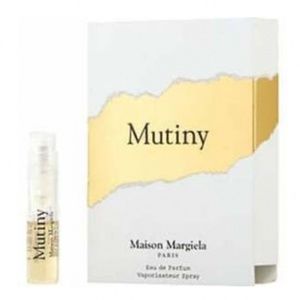 Mutiny By Maison Margiela Travel Mini Vial For Anyone Unisex New in Card